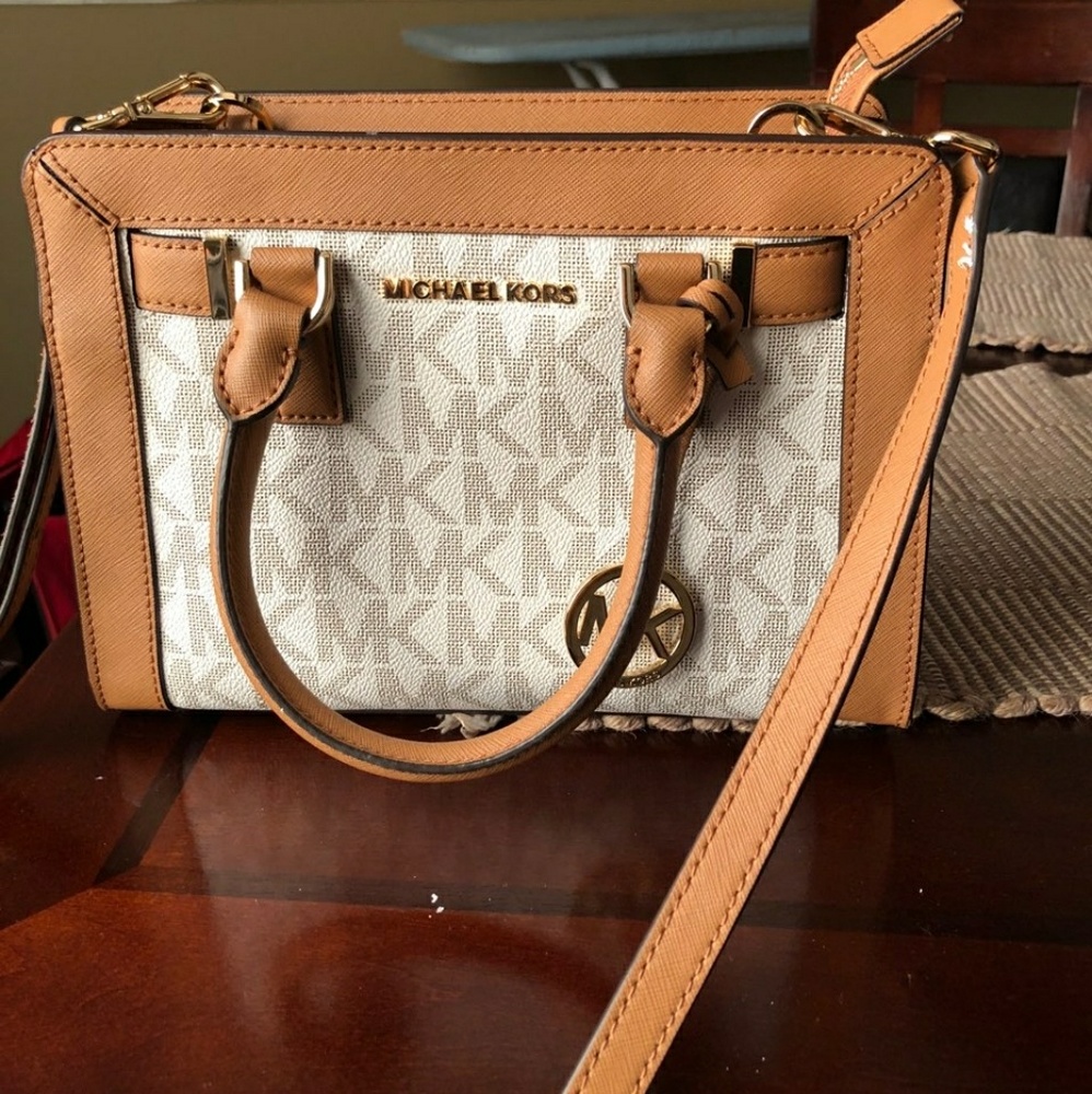 Small MK crossbody/satchel. NWOT